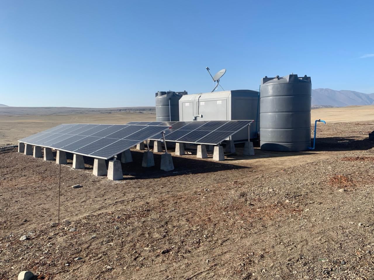 Planta de Energía Fotovoltaica - Caleta Lagarto