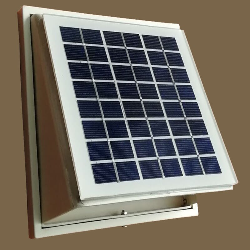 Extractor de Techo Solar | Kit Solar Fotovoltaico - Panel Solar Precio