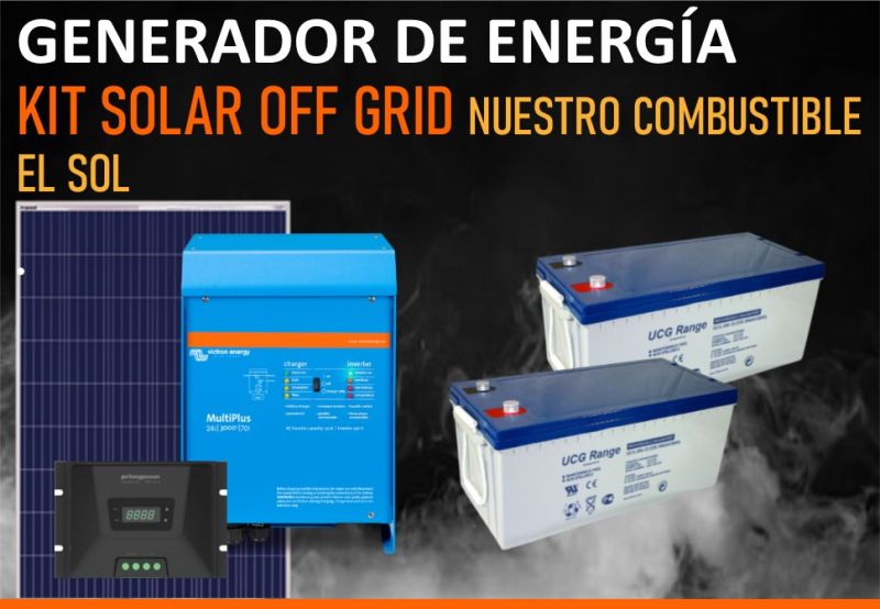 Kit Off Grid | Natura Energy SpA | Sistema de Energía e Iluminación