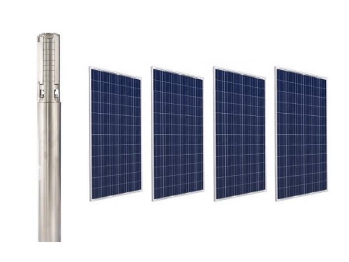 Kit Bomba y Panel Solar Fotovoltaico | Natura Energy SpA | Sistema de