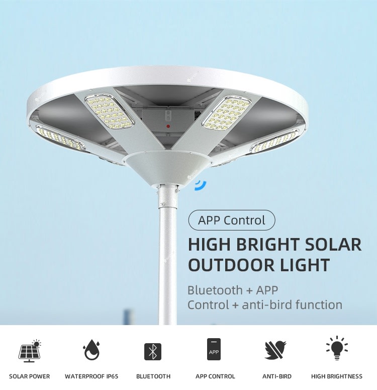 Luminaria Solar Pública Kit Solar Fotovoltaico, Panel Solar Precio