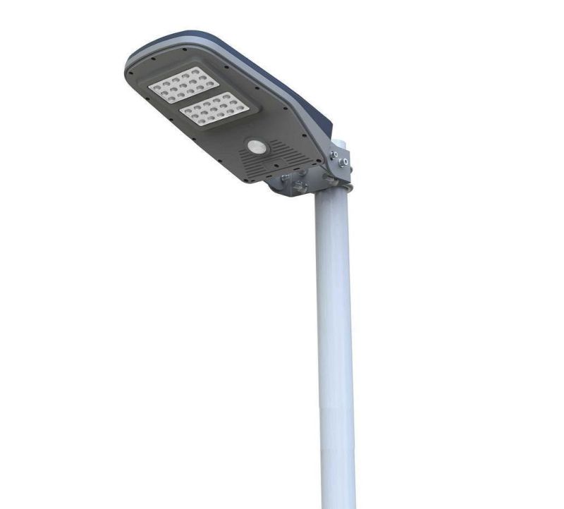 Luminaria Solar LED 1000/500 Lúmenes 10/5W para Poste | Natura Energy SpA