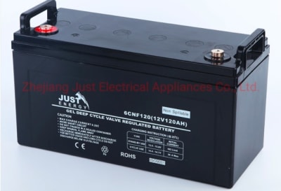 Batería Ciclo Profundo 120Ah 12V GEL Just