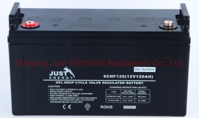 Batería Ciclo Profundo 120Ah 12V GEL Just