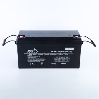 Batería Ciclo Profundo 150Ah 12V GEL Just