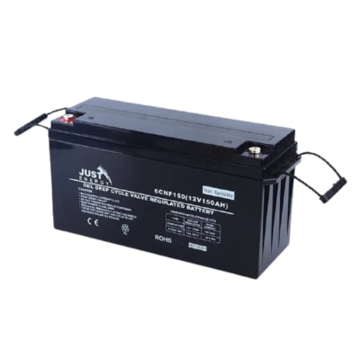 Batería Ciclo Profundo 150Ah 12V GEL Just