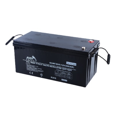 Batería Ciclo Profundo 200Ah 12V GEL Just Energy