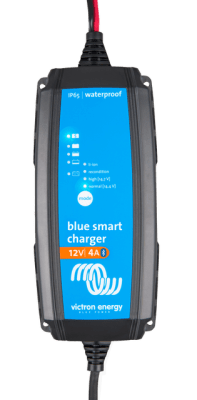 Victron Cargador de Batería Blue Smart IP65 12V 15A 230V conector DC CEE 7/16 Bluetooth
