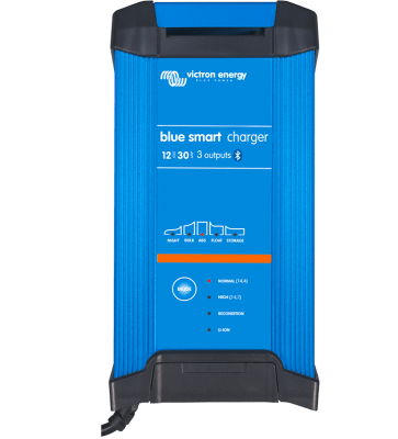 Cargador de Batería Victron Blue Smart IP22 12/30(1) 12V 30A 230V CEE 7/7 Bluetooth