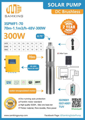 Bomba Solar Pozo Profundo 3