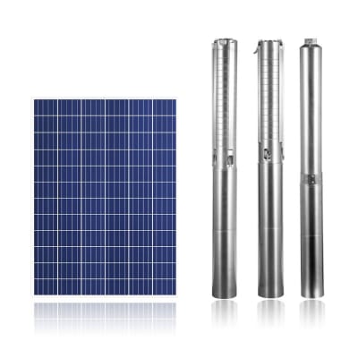 Bomba de Agua Solar para Pozo 4
