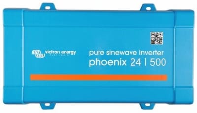 Inversor Victron Phoenix 500VA 24V 230V 50Hz Schuko VE.Direct