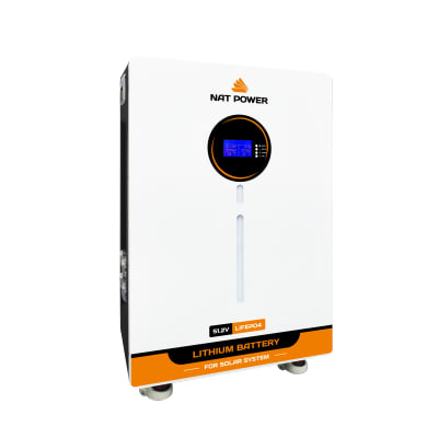 Batería de Litio 300Ah 15.36kWh 51.2V NAT POWER