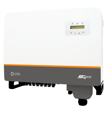 Ginlong Solis Inversor Solar 25kW On Grid Trifásico