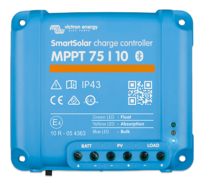 Regulador de Carga Victron SmartSolar MPPT 75V 10A