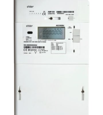 Medidor Electrónico Trifásico AS-3000 SEC