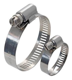 Abrazadera Acero Inoxidable 35-57mm