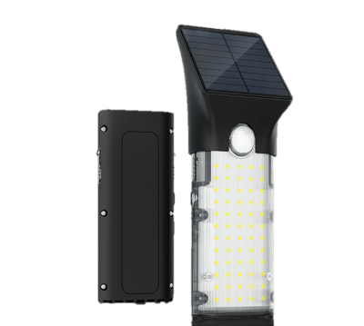 Foco Solar Mural Multifunción Alta Potencia c/Antivirus