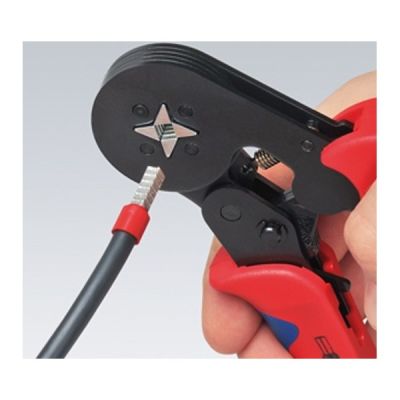 Prensa Aprieta Terminales 0,08 a 6.0 mm2 o AWG 24-1