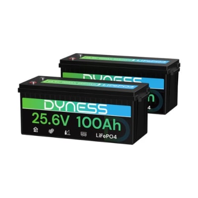 Batería de Litio 100Ah 25.6V 2.56kWh Dyness AR2.5