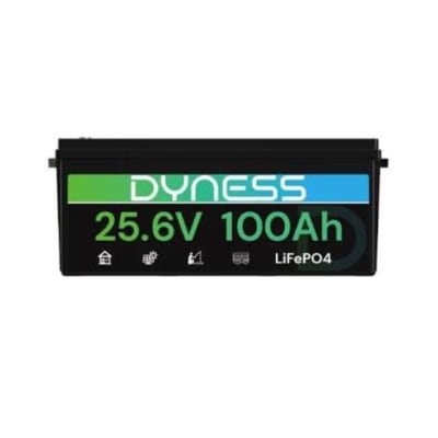 Batería de Litio 100Ah 25.6V 2.56kWh Dyness AR2.5