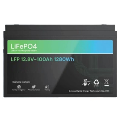 Batería de Litio 50Ah 12.8V 0.64KWh Arrykey AR0.6