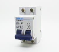 Automático DC 2 Polos 16A 500V para Sistema Solar