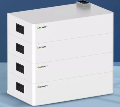 Batería Litio Modular Growatt AXE 5.0L