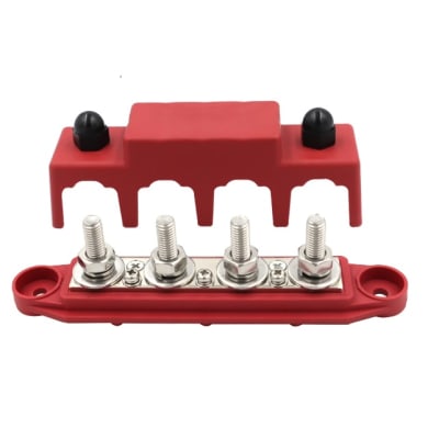 Barra Repartidora 250A 48V Roja