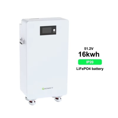 Batería de Litio 16kWh 51.2V Growatt Hope16.0LM-A1