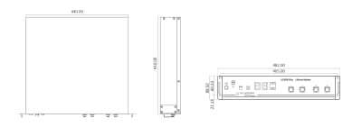 Batería Litio 48V 2.4 kWh PYLONTECH US2000