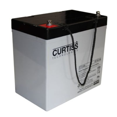 Batería AGM 55Ah 12V Ciclo Profundo, Curtiss