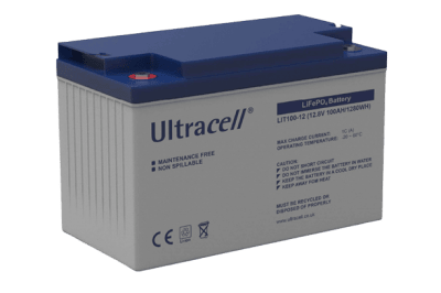 Bateria de Litio Ultracell 100Ah 12V