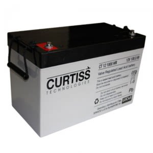 Batería Curtiss 150Ah 12V AGM Ciclo Profundo