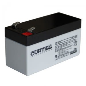 Batería AGM 9Ah 12V Ciclo Profundo, Curtiss