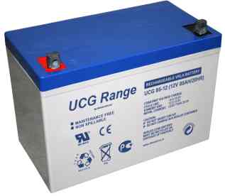 Batería Ultracell 150Ah 12V Ciclo Profundo AGM