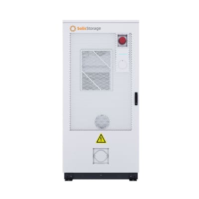 Sistema de Almacenamiento de Energía BESS 261kWh Evercore Solis