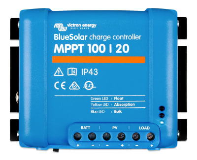Controlador de Carga BlueSolar MPPT 100/20 hasta 48V