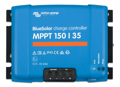 Regulador de Carga Victron BlueSolar 150V 35A 12/24/48V