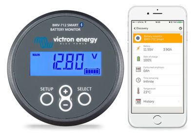 Victron Monitor de Baterías BMV-712 Smart