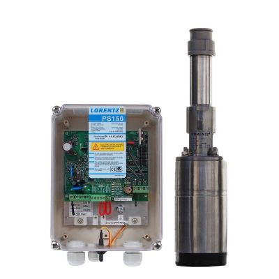 Bomba Solar Pozo Profundo Lorentz PS150 HR-07S incl. Controlador