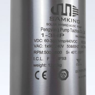 Bomba Solar Pozo Profundo 3