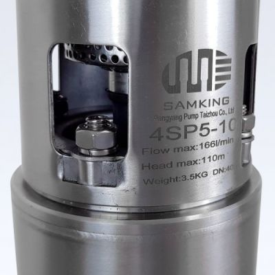 Bomba Solar Pozo Profundo 5