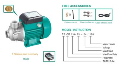 Bomba Solar 750W 48V Superficial