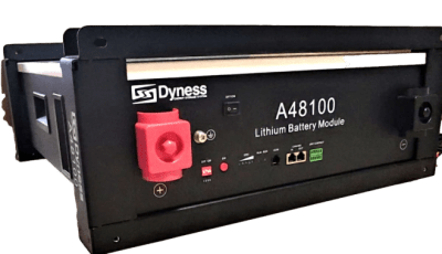 Bracket o Base Metálica Batería Dyness A48100