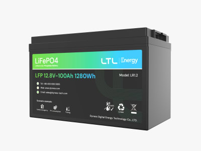 Batería de Litio 100Ah 12.8V 1.28kWh Arrykey AR1.2