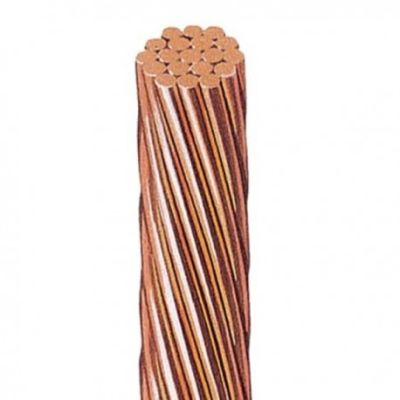 Cable Cobre Tierra Desnudo 13.3mm KG.