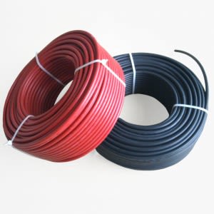 Cable Solar PV 10mm Negro (Metro lineal)