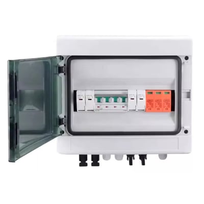 Caja de Combinación Solar 4 String Fotovoltaicos