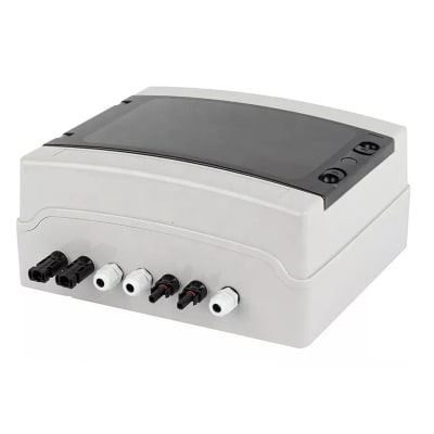 Caja de Combinación Solar 2 String Fovotoltaicos